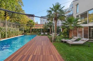 Villen zu kaufen in An Der Oberen Alten Donau, 1210 Wien, Pack die Badehose ein - PRIVATER POOL - LUXUS VILLA AUF EIGENGRUND AN DER ALTEN DONAU