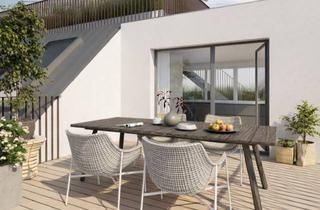 Wohnung kaufen in Schwaigergasse, 1210 Wien, SONNIGER FREIRAUM ÜBER DER STADT – DACHTERRASSENWOHNUNG MIT SÜDAUSRICHTUNG