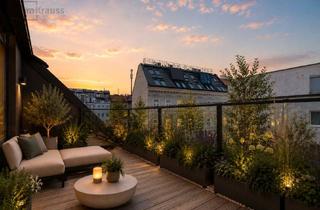 Penthouse kaufen in Staudgasse, 1180 Wien, EXKLUSIVES DACHTERRASSEN-DOMIZIL MIT PENTHOUSE-FLAIR