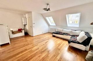 Penthouse kaufen in Gatterholzgasse, 1120 Wien, RARITÄT NAHE SCHÖNBRUNN | Penthouse-Loft mit zwei Terrassen und Weitblick über Wien | Klimaanlage | Lift