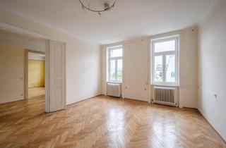 Wohnung kaufen in Hauptstraße, 1140 Wien, ++1140++ sanierungsbedürftige 5 Zimmer Wohnung in Stilvilla! idyllischer Garten!
