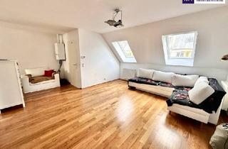 Penthouse kaufen in Gatterholzgasse, 1120 Wien, RARITÄT NAHE SCHÖNBRUNN | Penthouse-Loft mit zwei Terrassen und Weitblick über Wien | Klimaanlage | Lift