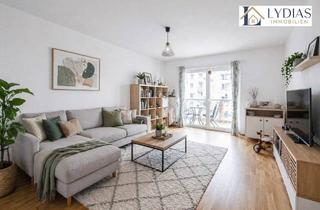 Wohnung kaufen in Reinprechtsdorfer Straße, 1050 Wien, Gemütliche und helle 2,5-Zimmer-Wohnung mit Balkon und separate Küche - freier Mietzins, künftig Nähe U2-Reinprechtsdorfer Straße / Top Infrastruktur!