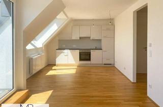 Wohnung mieten in Walkürengasse, 1150 Wien, Wunderschöne 2-Zimmer Dachgeschosswohnung, Nibelungenviertel, Nähe Lugner City und Bundesportzentrum Schmelz