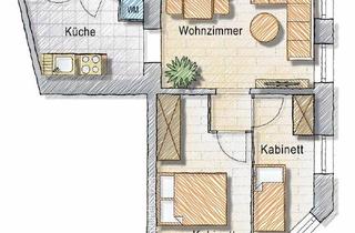 Wohnung mieten in Koppstraße 49/ Top 29, 1160 Wien, SOMMERHIT - 3 Zimmer - neu saniert um NUR € 799,00 inkl. BK und Mwst