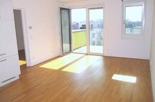 Wohnung mieten in 1100 Wien, U-Bahn vor der Tür, Balkon mit Aussicht, superruhig, neuwertig (2019), modern