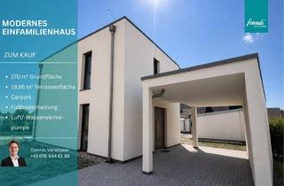 Einfamilienhaus kaufen in 2500 Baden, Modernes Einfamilienhaus in hochwertiger Massivbauweise mit Garten und Carport