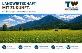 Grundstück zu kaufen in 6406 Oberhofen im Inntal, Landwirtschaftliche Fläche mit Substanz – ca. 1,4 ha in Oberhofen