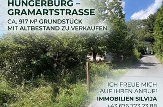 Grundstück zu kaufen in Gramartstraße, 6020 Innsbruck, HUNGERBURG – GRAMARTSTRASSE: Exklusives Grundstück mit ca. 917 m² und bestehendem Altbestand in Innsbruck