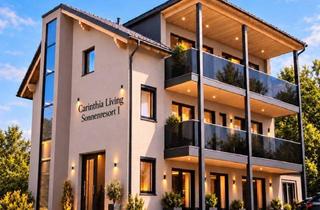 Wohnung kaufen in 9122 Seelach, "PROVISIONSFREI" – RARITÄT-Top-Rendite bis zu 8% möglich-Carinthia Living-Sonnenresort I – St. Kanzian am Klopeiner See. Zweitwohnsitz oder Ihr neuer Hauptwohnsitz, nur 12 exklusive Wohneinheiten!