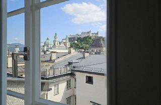 Wohnung mieten in 5020 Salzburg, Exklusiver Dachgeschosstraum mit Einliegerwohnung | Altstadt Salzburg