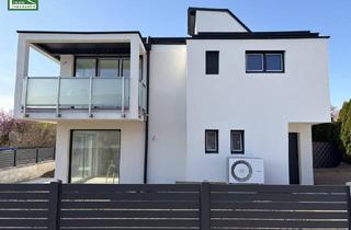 Reihenhaus kaufen in Franz-Prendinger-Straße 64, 2540 Bad Vöslau, Modernes Reihenhaus in Ruhelage - Terrassen, Garten, Balkon - Perfekte Raumaufteilung - Große Dachterrasse und 2 Parkplätze