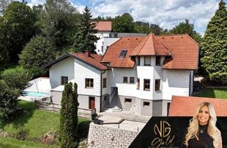 Einfamilienhaus kaufen in 2823 Brunn bei Pitten, Wo Ruhe zu Hause ist – Ein- oder Zweifamilienhaus mit Pool & Panoramablick bei Bad Erlach