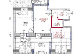 Wohnung kaufen in Siebenbrunnenplatz, 1050 Wien, NEU! ++ NEUBAU ++ AUFSTOCKUNG ++ 1050 WIEN ++ ERSTBEZUG ++ HIMMELSRICHTUNG: SÜD-WEST ++ BARRIEREFREI ++ 8-PERSONEN-AUFZUG ++