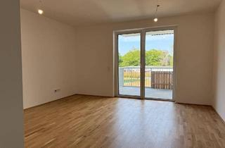 Wohnung mieten in Anton-Bruckner-Str 11, 4600 Wels, 2-Zimmer-Neubau in Wels mit Balkon und Tiefgarage