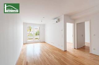 Anlageobjekt in Tokiostraße, 1220 Wien, Hochwertiges Neubau-Apartment für Kurzzeitvermietung. Widmung in eine Büroeinheit möglich. Mit Terrasse in sehr guter Lage. Erstbezug! Zu Fuß zur U1 Kagran und zur Alten Donau. Klimaanlage!