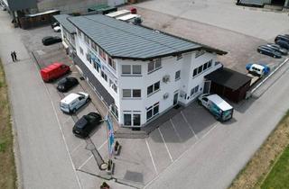 Büro zu mieten in 6134 Vomp, Attraktive Büro- / Praxisräumlichkeiten im 2. Obergeschoss - 108 Qm in Vomp