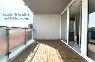 Wohnung mieten in 6900 Bregenz, Sonnige TOP 4 Zi-Wohnung mit 8 m² Loggia und Gebhardsbergblick