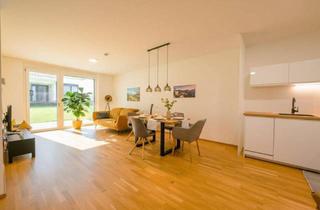 Wohnung kaufen in 6391 Fieberbrunn, Charmante 2-Zi-Wohnung mit Garten & Garage in Fieberbrunn – 58m²