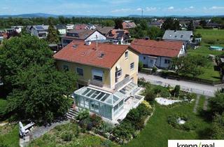 Haus kaufen in 4055 Pucking, Großzügiges Wohnhaus mit Garten und Blick ins Grüne