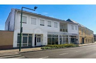 Anlageobjekt in 2353 Guntramsdorf, Stadthaus mit zwei Wohneinheiten und riesigem Geschäftslokal im Zentrum von Guntramsdorf