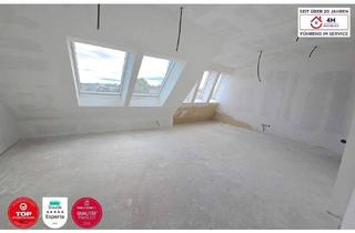 Wohnung kaufen in 1170 Wien, Exklusive 3-Zimmer-Dachgeschosswohnung mit Terrasse und 36m² Dachterrasse im Erstbezug!