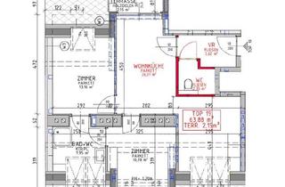 Wohnung kaufen in Siebenbrunnenplatz, 1050 Wien, NEU! ++ NEUBAU ++ AUFSTOCKUNG ++ 1050 WIEN ++ ERSTBEZUG ++ HIMMELSRICHTUNG: SÜD-WEST ++ BARRIEREFREI ++ 8-PERSONEN-AUFZUG ++