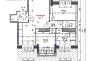 Wohnung kaufen in Siebenbrunnenplatz, 1050 Wien, NEU! ++ NEUBAU ++ AUFSTOCKUNG ++ 1050 WIEN ++ ERSTBEZUG ++ HIMMELSRICHTUNG: SÜD-WEST ++ BARRIEREFREI ++ 8-PERSONEN-AUFZUG ++