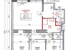 Wohnung kaufen in Siebenbrunnenplatz, 1050 Wien, NEU! ++ NEUBAU ++ AUFSTOCKUNG ++ 1050 WIEN ++ ERSTBEZUG ++ HIMMELSRICHTUNG: SÜD-WEST ++ BARRIEREFREI ++ 8-PERSONEN-AUFZUG ++