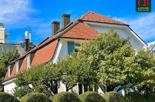 Villen zu kaufen in 1190 Wien, Charmante Villa mit drei Wohneinheiten, Garten und Entwicklungspotenzial