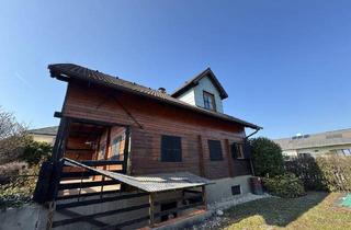 Haus kaufen in 2601 Sollenau, Sonniges Blockhaus mit Pool, Balkon & Gartenidylle in Sollenau
