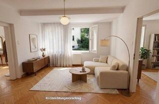 Wohnung mieten in Chimanistraße, 1190 Wien, GRÜNRUHELAGE - TOPSANIERTE 4-ZIMMER-NEUBAUMIETE MIT SONNENBALKON UND GARAGENBOX