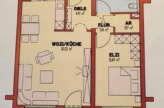 Wohnung kaufen in 6170 Zirl, Lichtdurchflutete 2-Zimmer Wohnung in Zirl, PRIVATVERKAUF