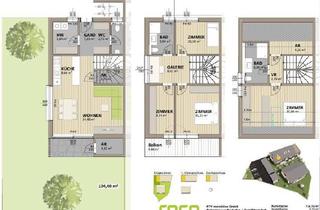 Wohnung kaufen in 8983 Bad Mitterndorf, Modernes Wohnen in Bad Mitterndorf – Exklusive Reihenhäuser mit Alpenflair!