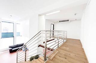 Loft kaufen in 1090 Wien, Großzügige 4-Zimmer-Loftwohnung mit Galerieebene und bodentiefen Fensterfronten im 9. Bezirk