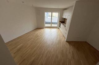 Wohnung mieten in 4910 Ried im Innkreis, Moderne 2-Zimmer-Neubauwohnung mit möblierter Küche im Zentrum von Ried im Innkreis