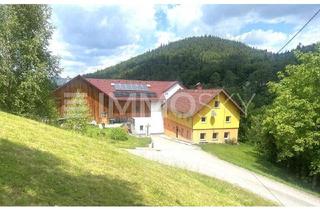 Bauernhäuser zu kaufen in 4324 Rechberg, Absolute Ruhe-Historisches Bauernhaus in Alleinlage mit Lagerhallen