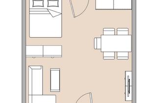 Wohnung mieten in Norbert-Ehrlich-Siedlung 111, 8530 Deutschlandsberg, Moderne Neubauwohnung mit Balkon