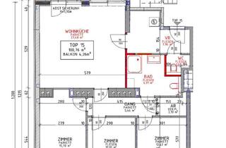 Wohnung kaufen in Siebenbrunnenplatz, 1050 Wien, Neu! Neubau Aufstockung 1050 Wien Erstbezug Himmelsrichtung: Süd-West Barrierefrei 8-Personen-Aufzug