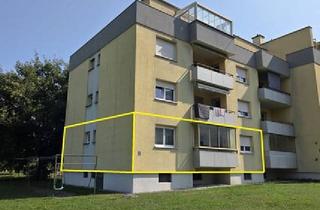 Wohnung kaufen in 6845 Hohenems, Schöne 4-Zimmer-Eigentumswohnung mit verglastem Balkon und Garage in Hohenems