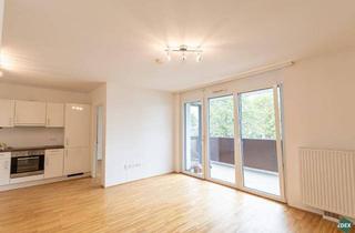 Wohnung mieten in 1210 Wien, Moderne 2-Zimmer Wohnung mit Balkon nahe S-Bahn Jedlersdorf