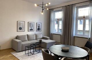 Wohnung mieten in Favoritenstraße, 1100 Wien, Direkt beim Hauptbahnhof | Vollmöbliertes City-Apartment | zwei Zimmer und Abstellraum