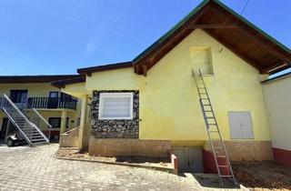 Haus kaufen in 7064 Oslip, 2 Wohneinheiten, großzügige Nutzfläche & Innenhof - vielseitiges Wohnhaus nahe dem Neusiedler See