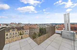 Wohnung kaufen in 1150 Wien, ERSTBEZUG ! Exklusives 148 m² Dachwohnung mit 3 Terrassen in generalsaniertem Gebäude (Top 21)