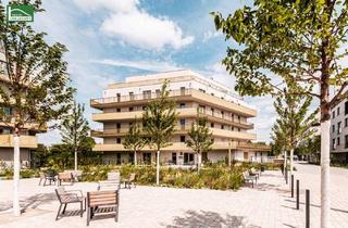 Wohnung kaufen in Gerasdorfer Straße, 1210 Wien, Das ist Sie - Ihre Vorsorgewohnung (Nettopreis) im "Grünen Hirschfeld" - Provisionsfreier Erstbezug mit Balkon, Geothermie, "Fussbodenkühlung",..