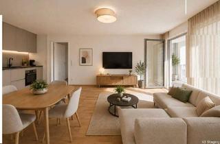 Wohnung kaufen in Arndtstraße, 1120 Wien, Wohnen am Puls der Stadt – Perfekt geschnittene 3-Zimmer Neubauwohnung