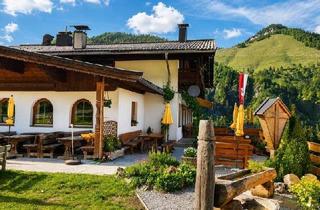 Gewerbeimmobilie kaufen in 6345 Kössen, Berggasthof bestens eingeführt mit viel Potenzial in Kössen zu verkaufen