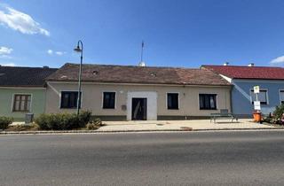 Bauernhäuser zu kaufen in 2154 Unterstinkenbrunn, Geräumiges Bauernhaus mit ausgebauter 100m² Halle Nahe Laa/Thaya - für nur 129.000