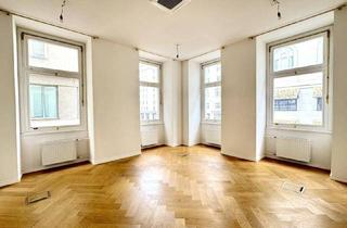 Büro zu mieten in Bauernmarkt, 1010 Wien, Elegantes 158 m² Altbaubüro in zentraler Innenstadtlage - Nutzung als Büro