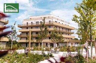 Wohnung kaufen in Gerasdorfer Straße, 1210 Wien, Exklusiver Wohnkomfort trifft nachhaltige Bauweise - Hirschfeld - Naturnah wohnen